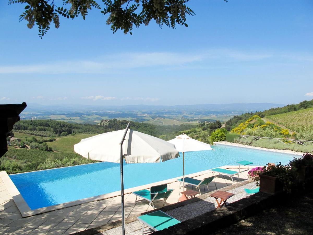 Apartment Cellole - Torretta - Ctc153 By Interhome Castellina in Chianti Eksteriør billede