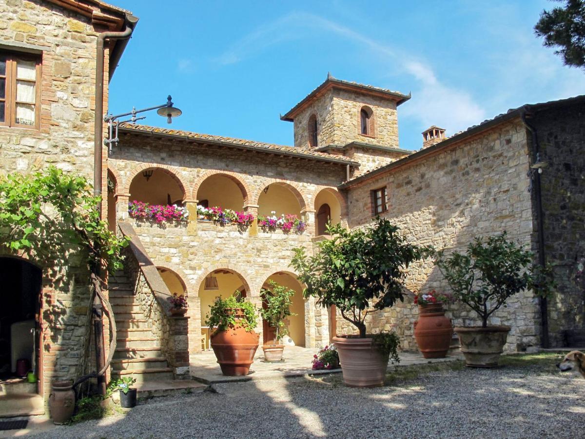 Apartment Cellole - Torretta - Ctc153 By Interhome Castellina in Chianti Eksteriør billede