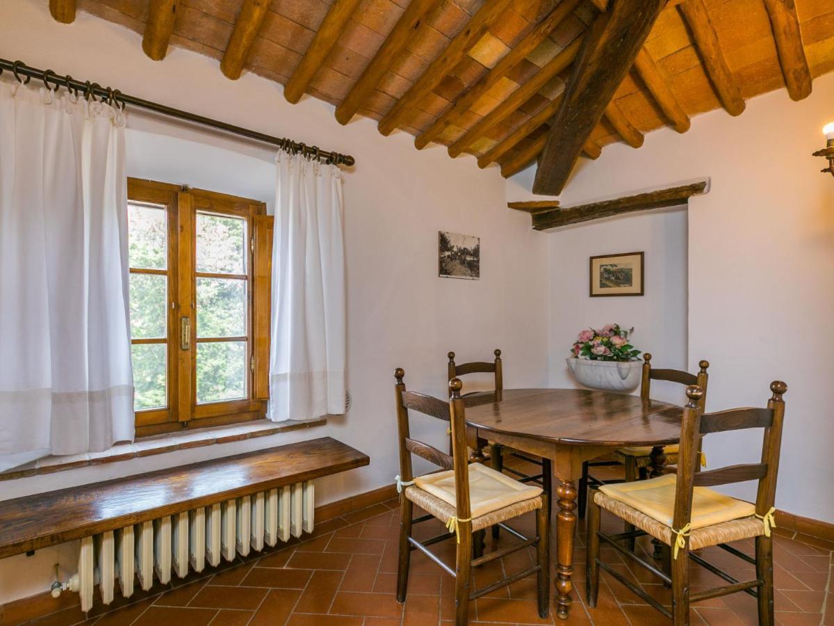 Apartment Cellole - Torretta - Ctc153 By Interhome Castellina in Chianti Eksteriør billede