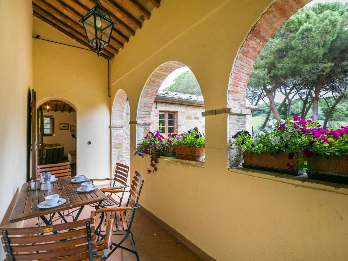 Apartment Cellole - Torretta - Ctc153 By Interhome Castellina in Chianti Eksteriør billede