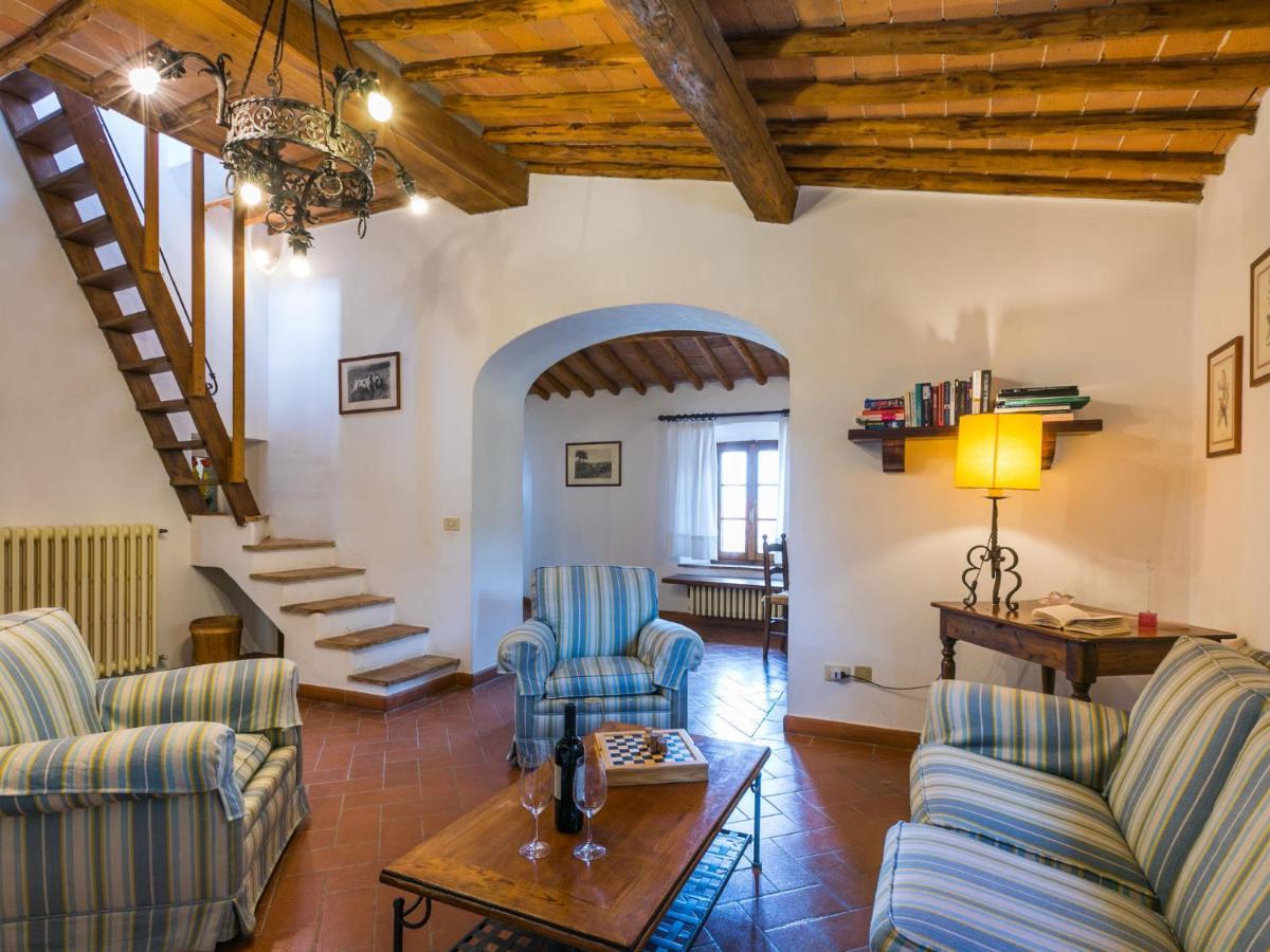 Apartment Cellole - Torretta - Ctc153 By Interhome Castellina in Chianti Eksteriør billede