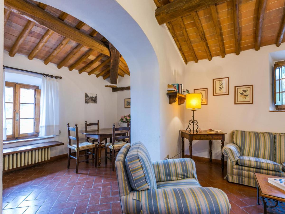 Apartment Cellole - Torretta - Ctc153 By Interhome Castellina in Chianti Eksteriør billede