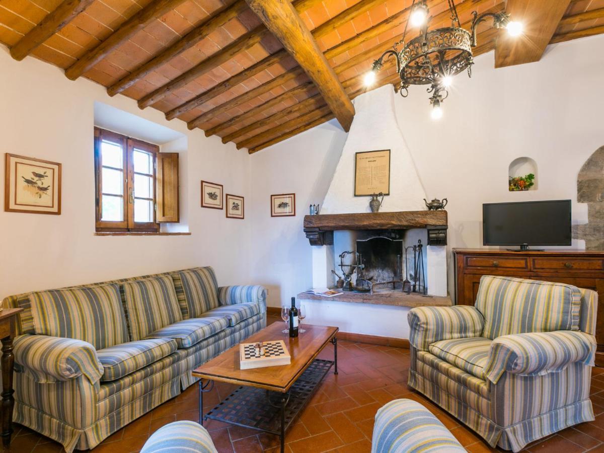 Apartment Cellole - Torretta - Ctc153 By Interhome Castellina in Chianti Eksteriør billede