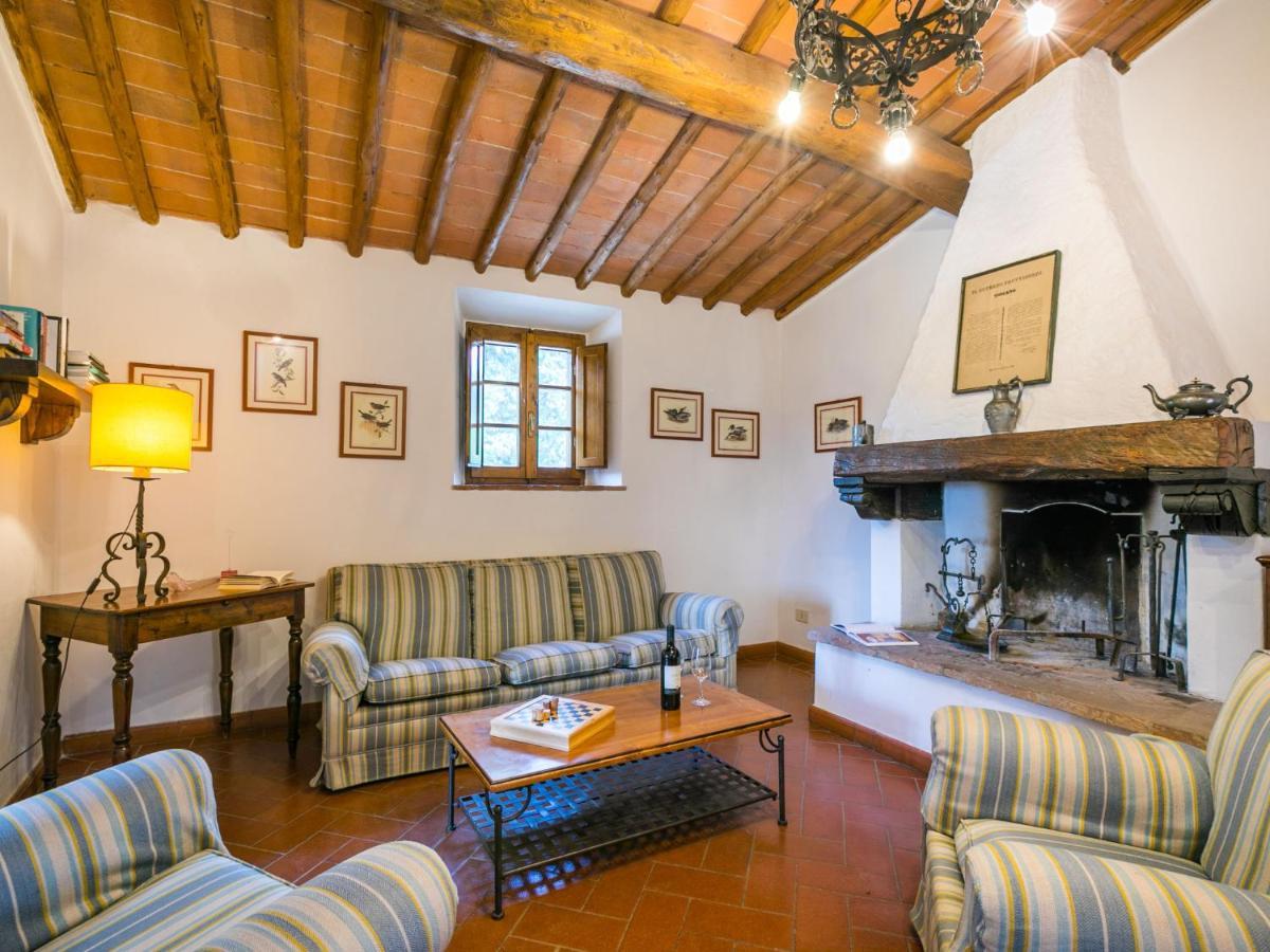 Apartment Cellole - Torretta - Ctc153 By Interhome Castellina in Chianti Eksteriør billede