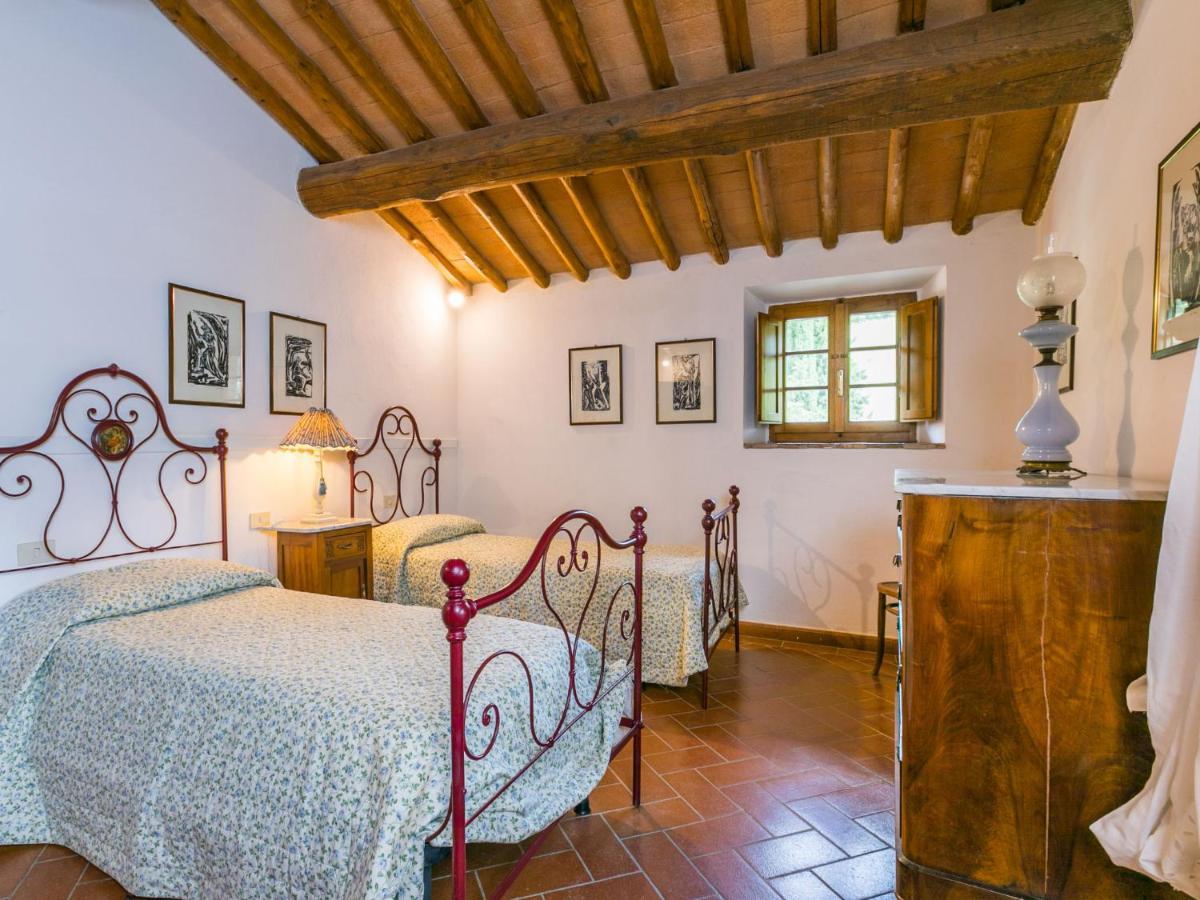 Apartment Cellole - Torretta - Ctc153 By Interhome Castellina in Chianti Eksteriør billede