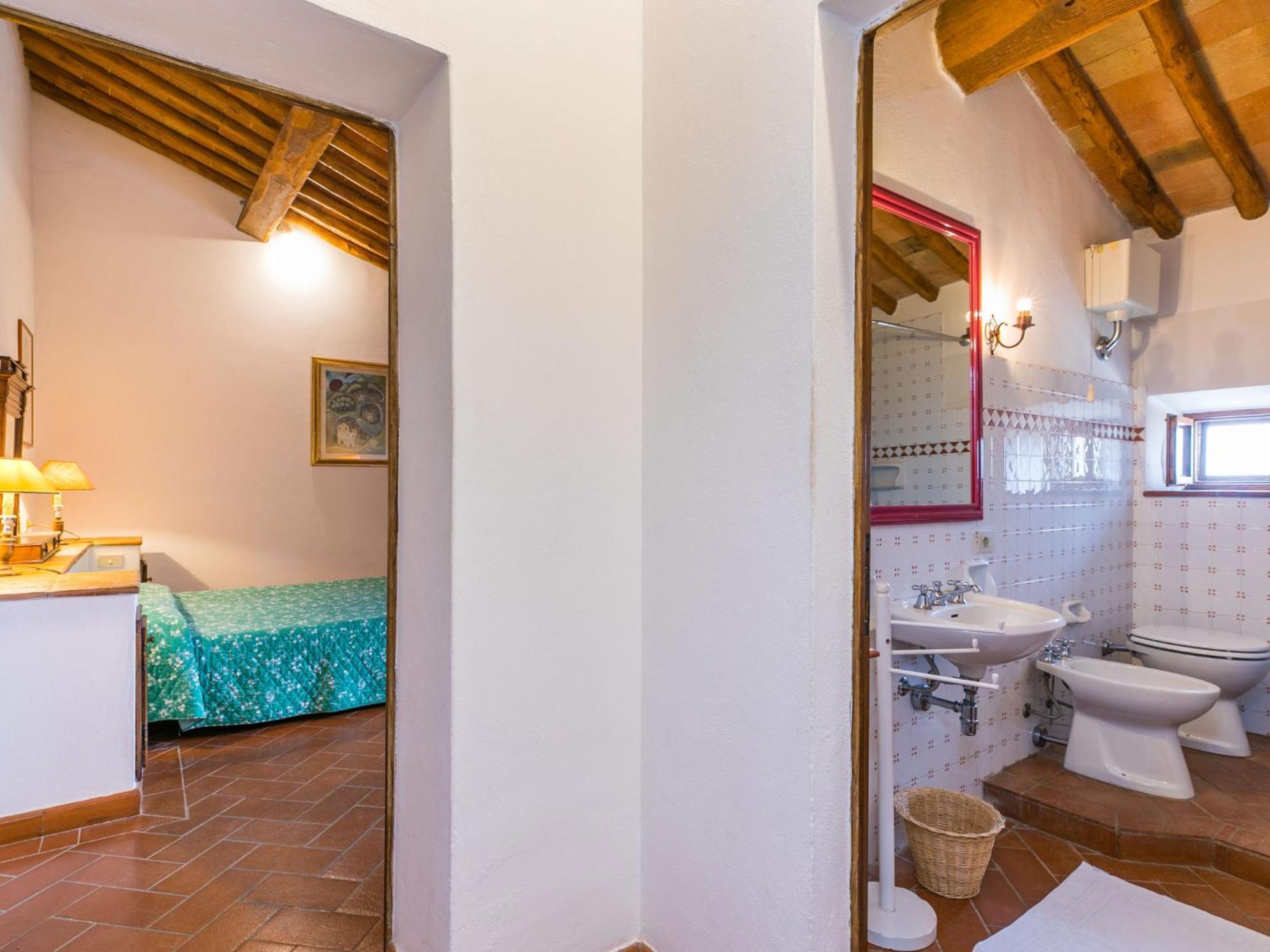 Apartment Cellole - Torretta - Ctc153 By Interhome Castellina in Chianti Eksteriør billede