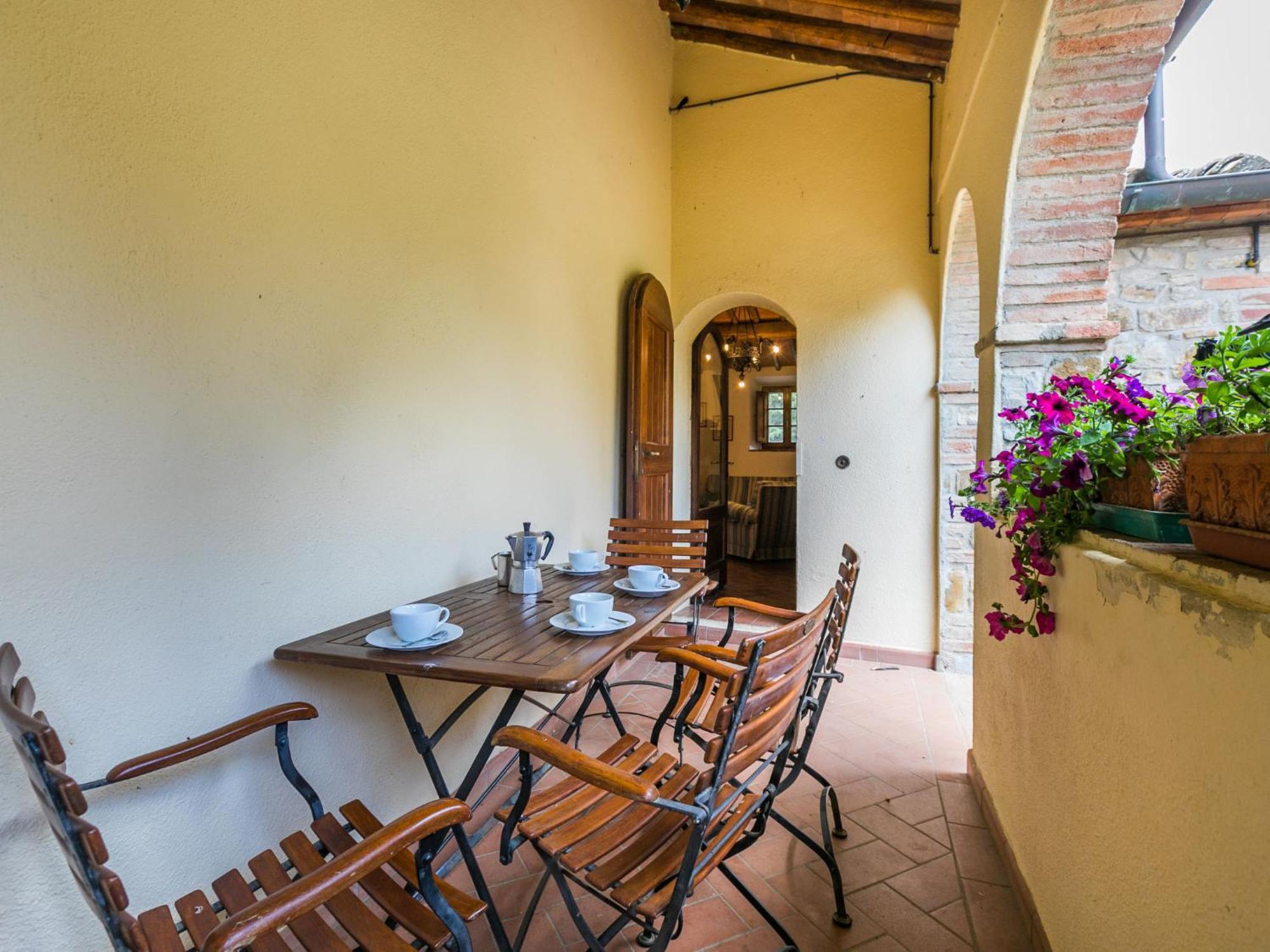 Apartment Cellole - Torretta - Ctc153 By Interhome Castellina in Chianti Eksteriør billede