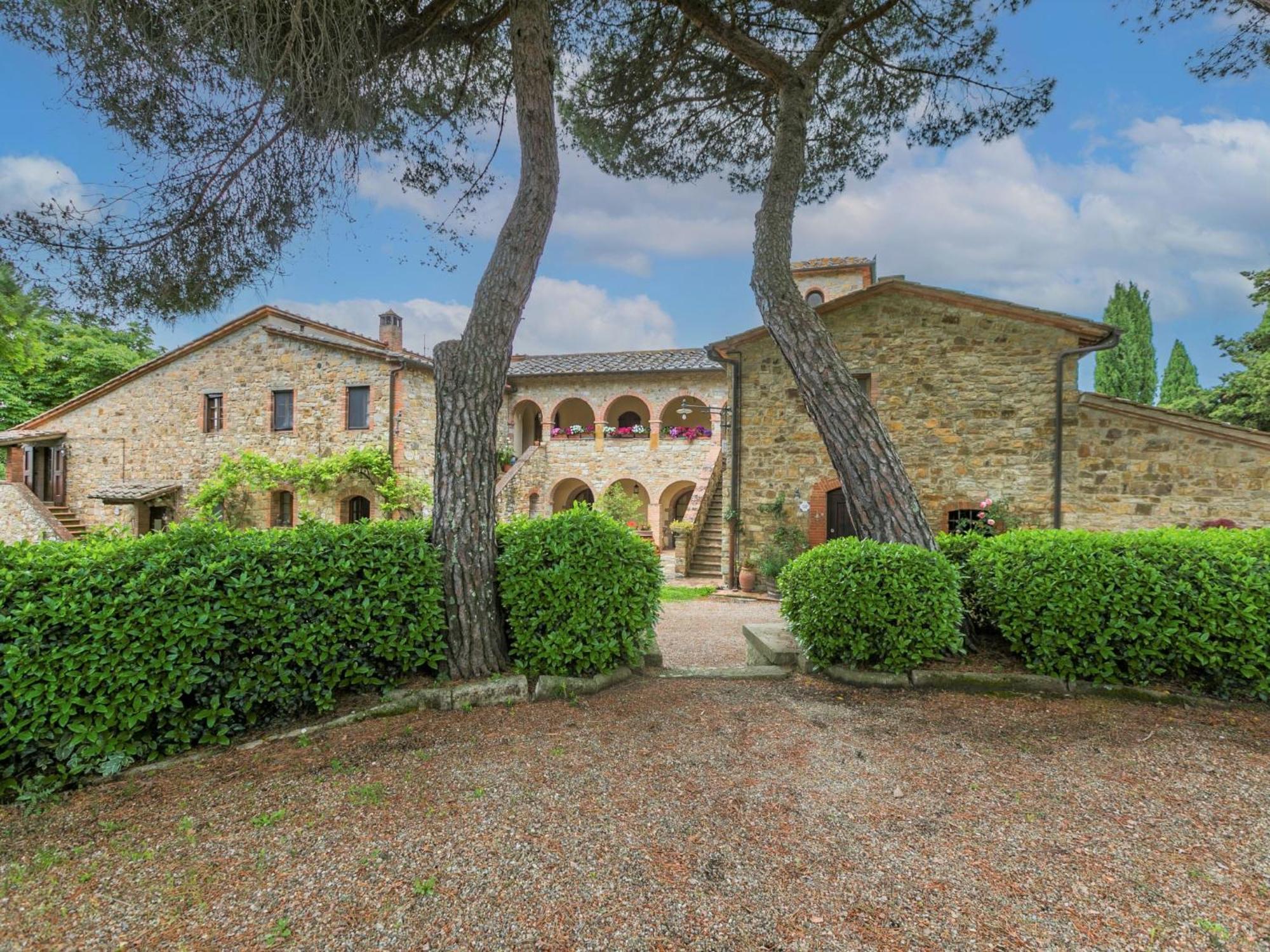 Apartment Cellole - Torretta - Ctc153 By Interhome Castellina in Chianti Eksteriør billede