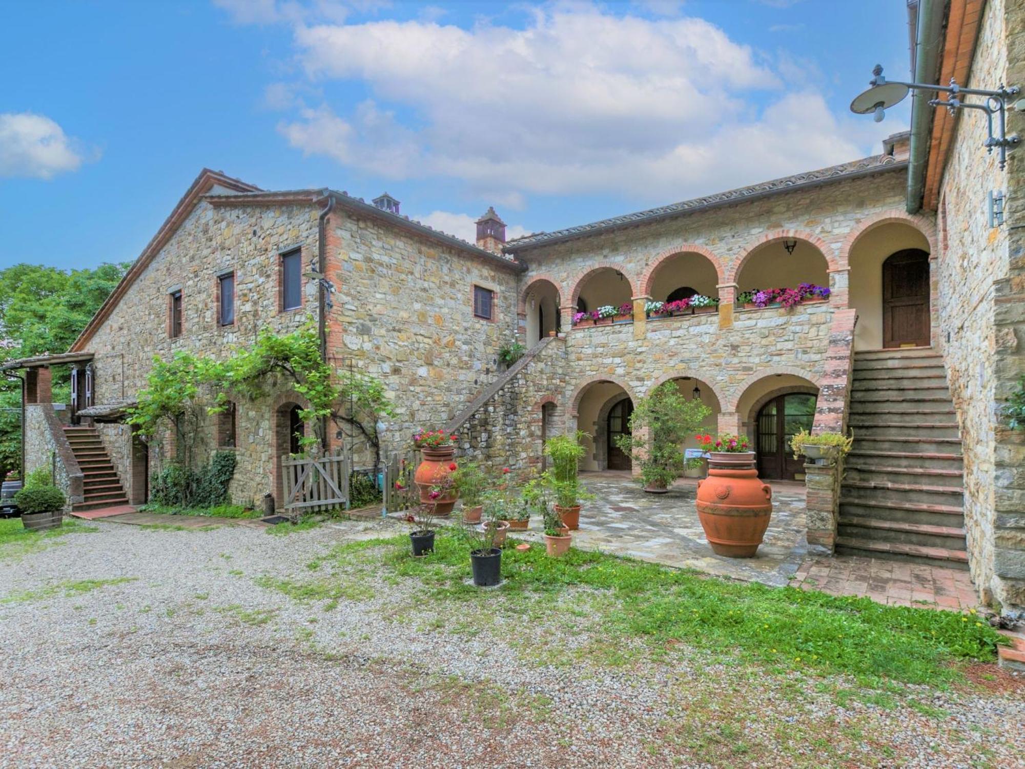 Apartment Cellole - Torretta - Ctc153 By Interhome Castellina in Chianti Eksteriør billede