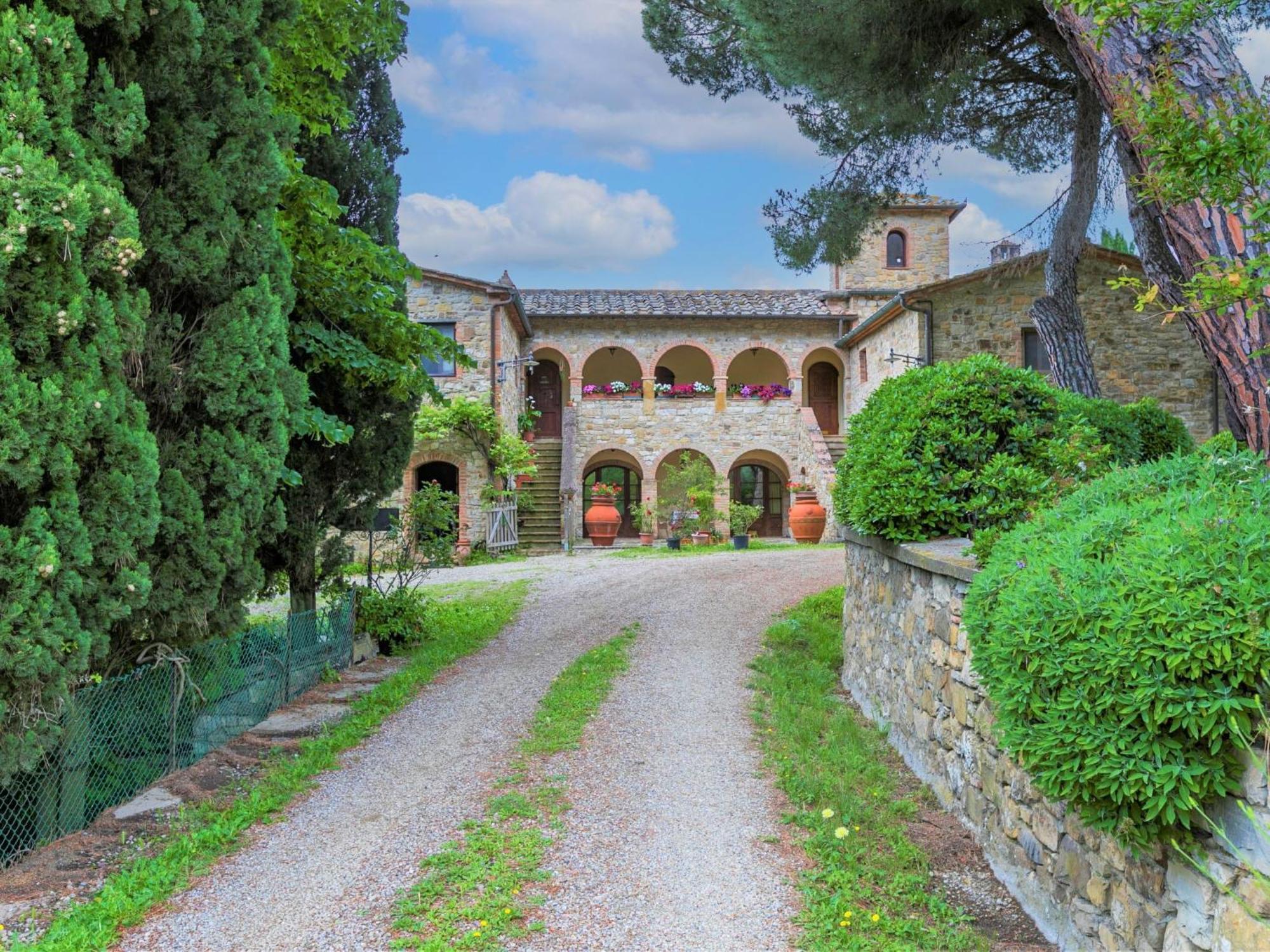 Apartment Cellole - Torretta - Ctc153 By Interhome Castellina in Chianti Eksteriør billede