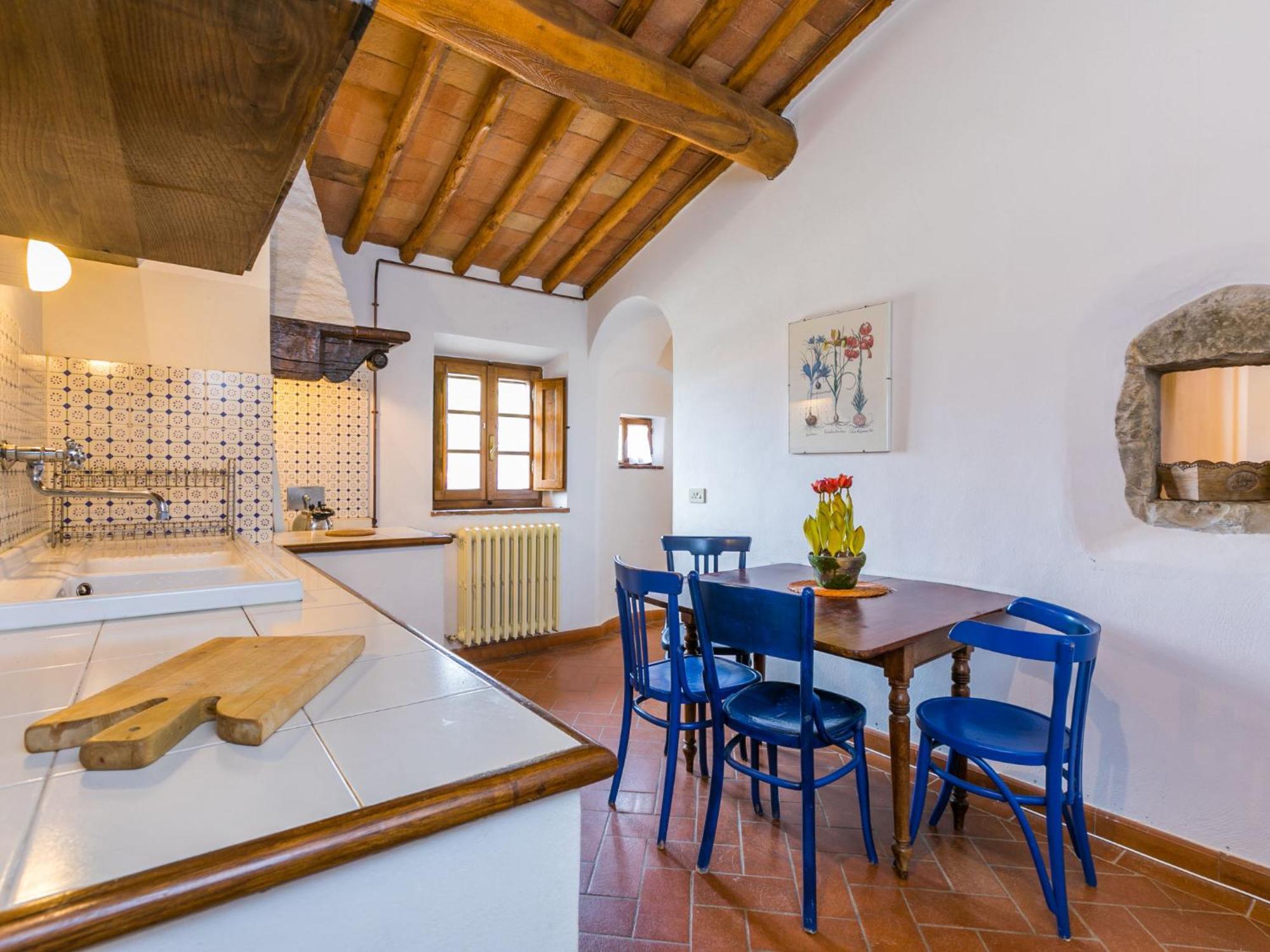 Apartment Cellole - Torretta - Ctc153 By Interhome Castellina in Chianti Eksteriør billede