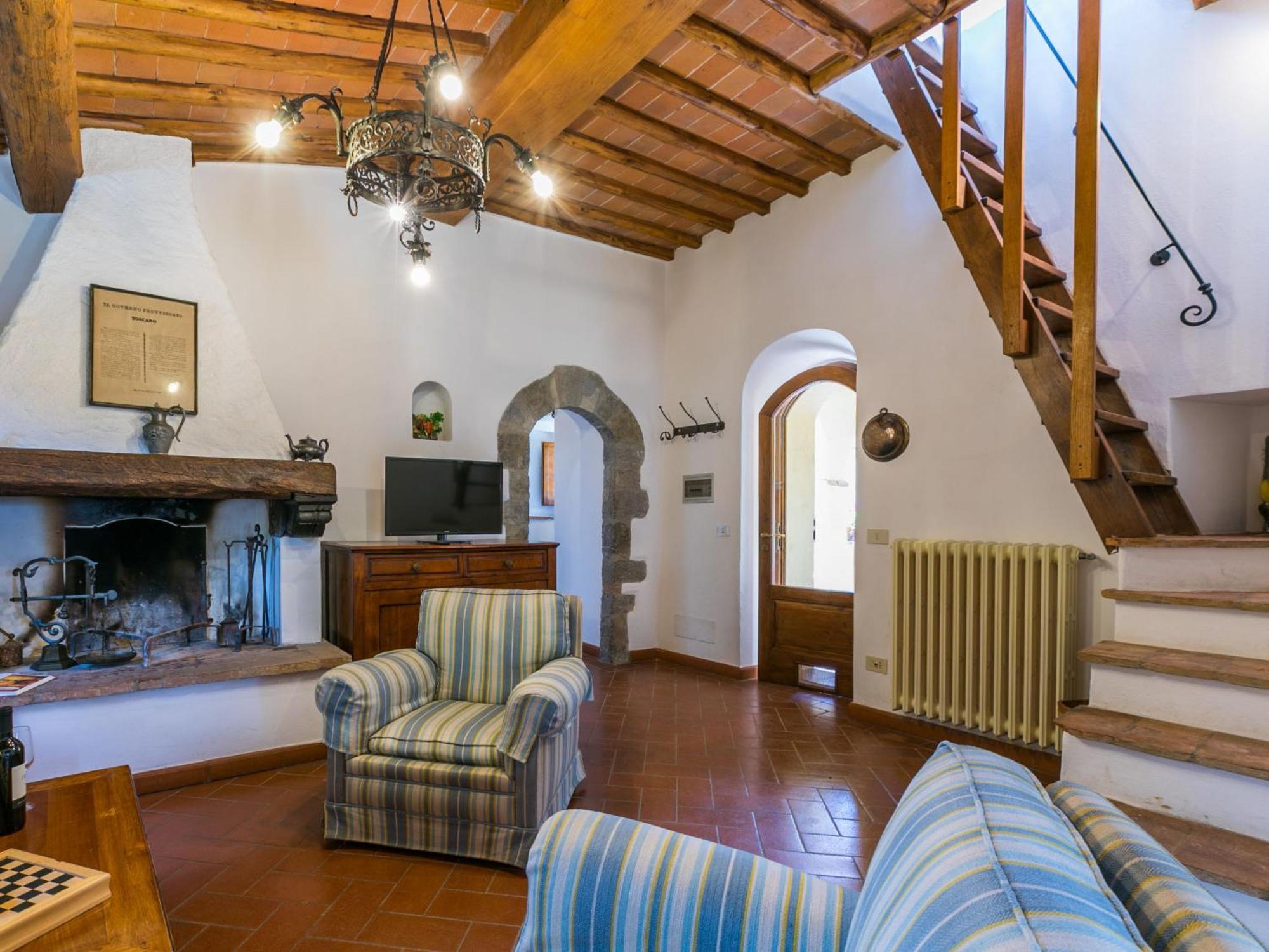 Apartment Cellole - Torretta - Ctc153 By Interhome Castellina in Chianti Eksteriør billede