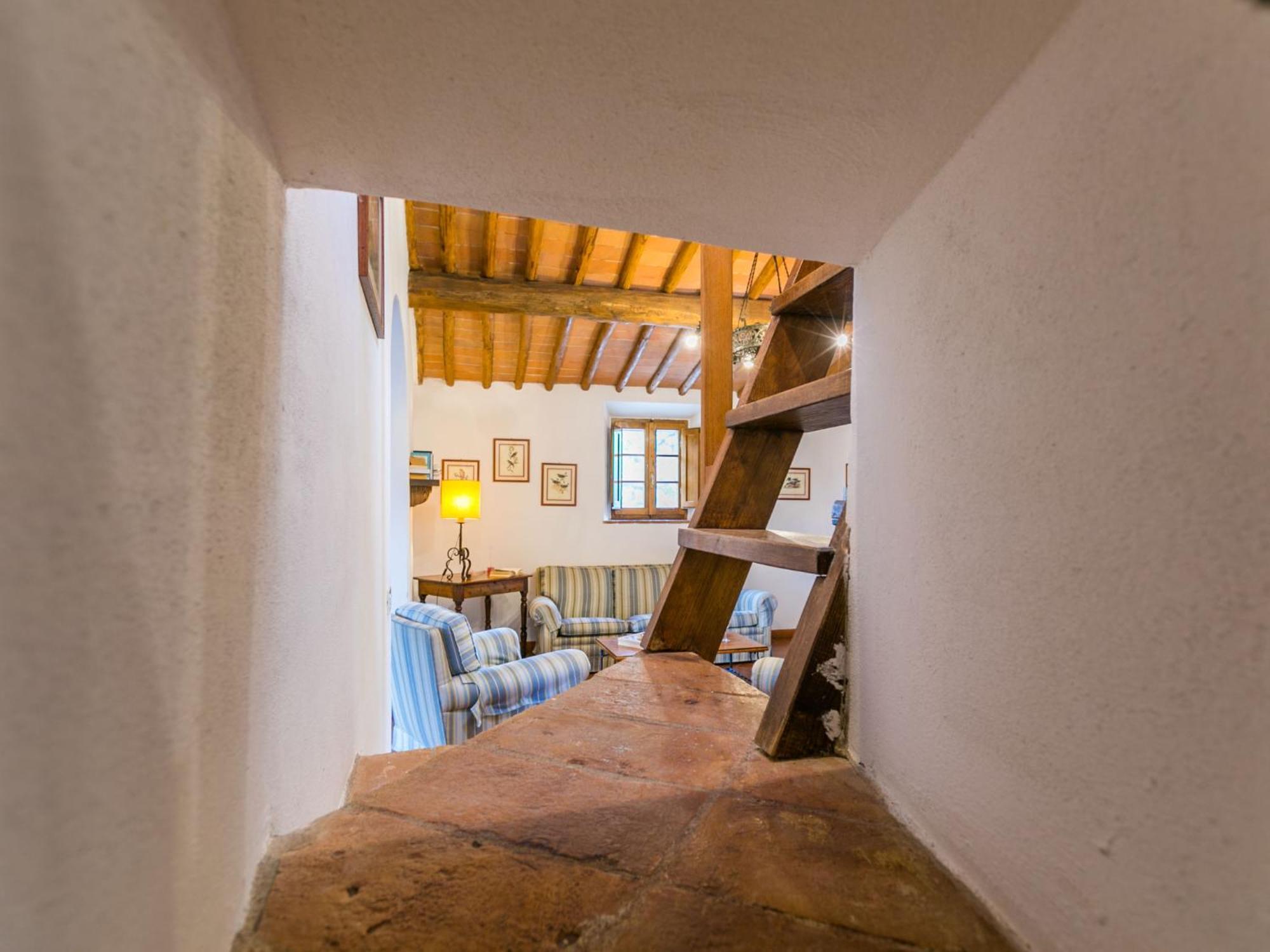 Apartment Cellole - Torretta - Ctc153 By Interhome Castellina in Chianti Eksteriør billede