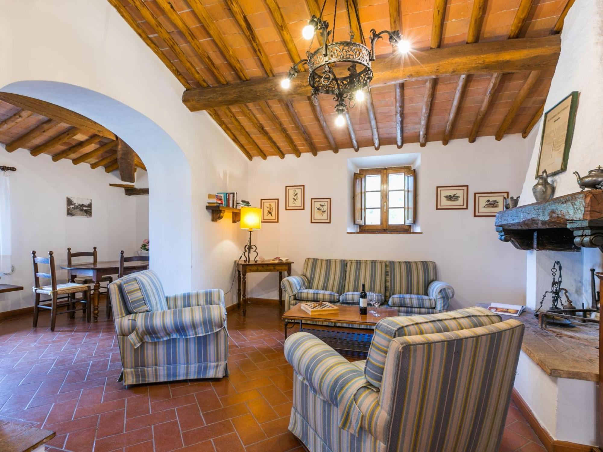 Apartment Cellole - Torretta - Ctc153 By Interhome Castellina in Chianti Eksteriør billede