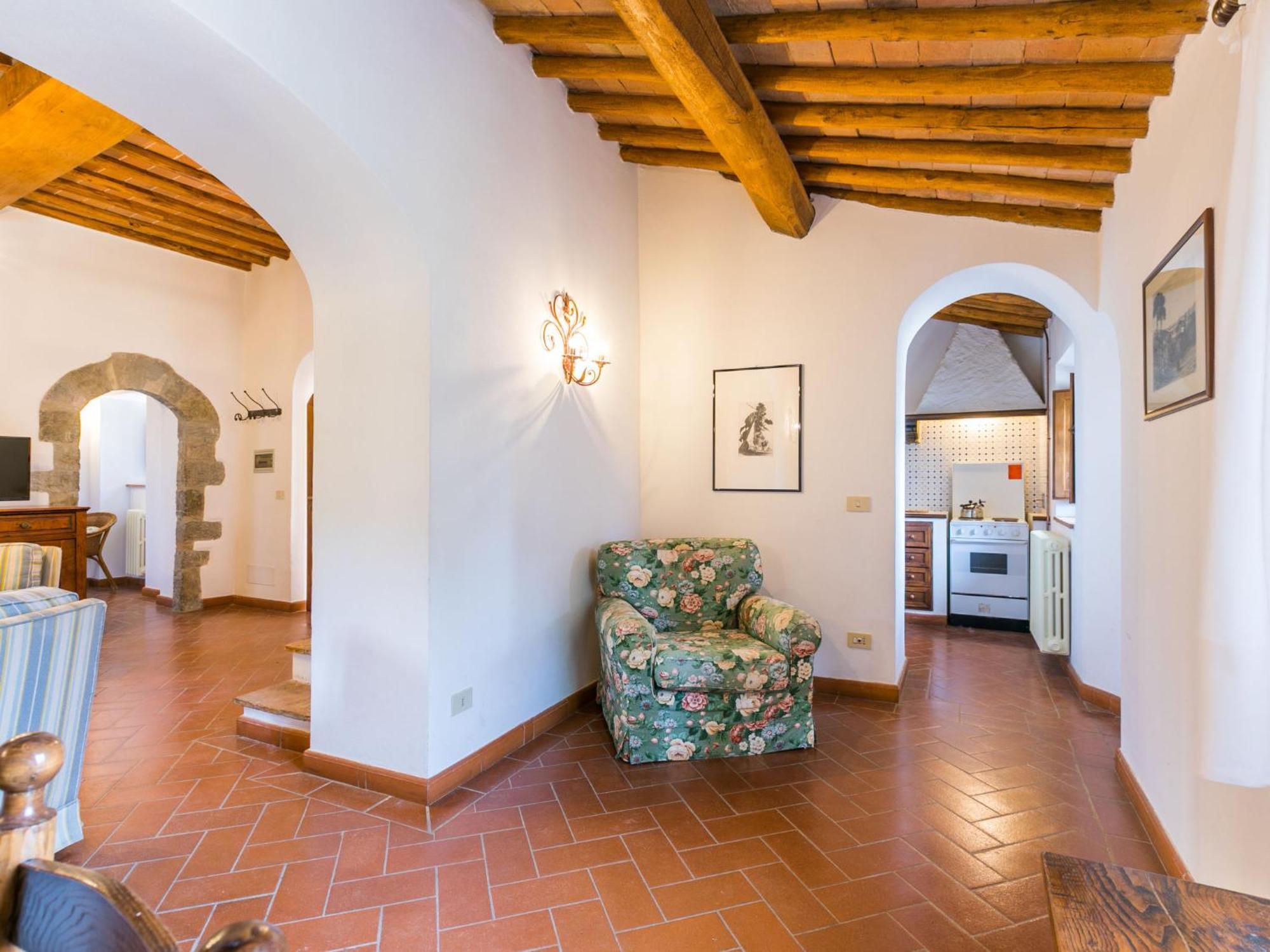Apartment Cellole - Torretta - Ctc153 By Interhome Castellina in Chianti Eksteriør billede