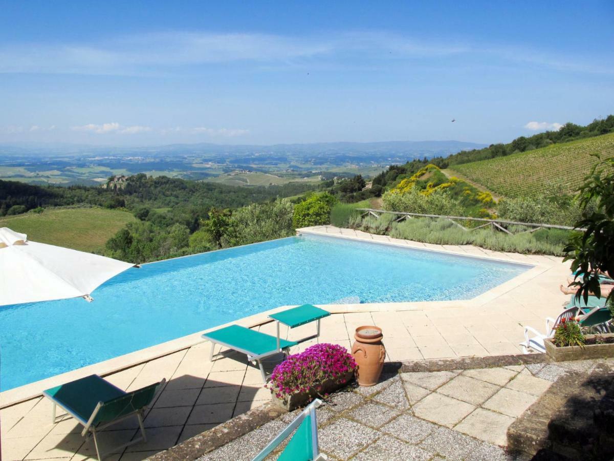 Apartment Cellole - Torretta - Ctc153 By Interhome Castellina in Chianti Eksteriør billede
